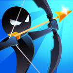 Stick Fight: Shadow Archer Logo