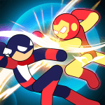 Stickman Heroes: Battle Of God Logo