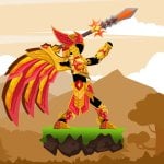Stickman Spear Legend Logo