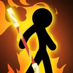 Stickman Vs Monster: Idle RPG Logo