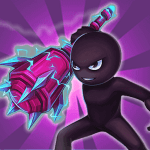 Stickman War - Battle Game Logo