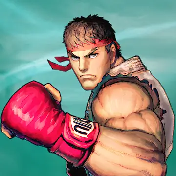 Street Fighter IV CE MOD APK Download Logo