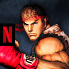Street Fighter IV CE NETFLIX Logo