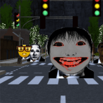 Street Obunga Chase Simulator Logo