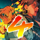 Streets Of Rage 4 Logo