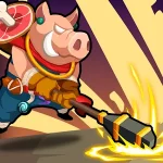 Super Human War: Idle RPG Logo
