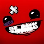 Super Meat Boy Forever Logo