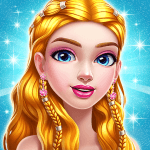 Super Stylist Fashion Makeover Logo