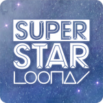 SUPERSTAR LOONA Logo