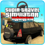 Supir Travel Simulator Indo Logo