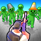 Survivor Z: Zombie Games Logo
