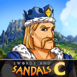 Swords And Sandals Crusader Logo