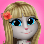 Talking Cat Lily 2 Logo