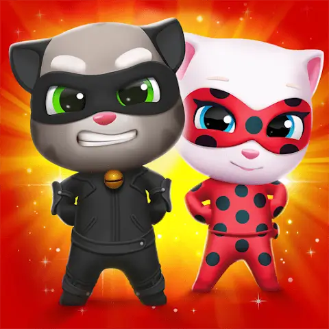 Talking Tom Hero Dash MOD APK Logo