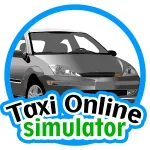 Taxi Online Simulator ID Logo