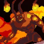 The Demonized: Idle RPG Logo