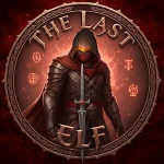The Last Elf: Dark Fantasy RPG Logo