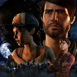 The Walking Dead: A New Fronti Logo