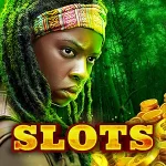 The Walking Dead Casino Slots Logo