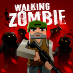 The Walking Zombie Logo