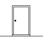 The White Door Logo
