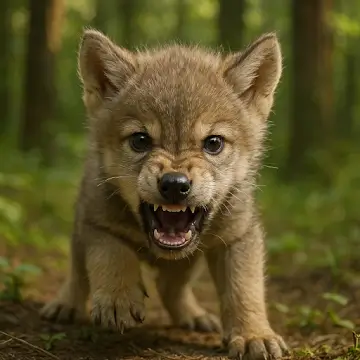 The Wolf MOD APK Logo