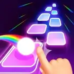 Tiles Hop: EDM Rush! Logo