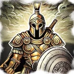 Titan Soul: Action RPG Offline Logo