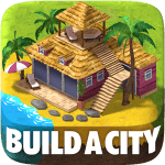 Town Building: Tropic Ci Logo