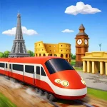 Train Ride Logo