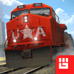 Train Simulator PRO Logo
