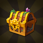 Treasure Chest Clicker – Idle Logo