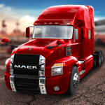 Truck Simulation 19 Logo
