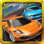Turbo Driving Racing 3D Logo