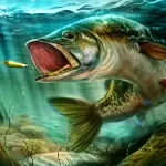 Ultimate Fishing Simulator Logo