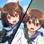 World Witches UNITED FRONT Logo
