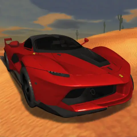 News Car Simulator 2 MOD APK Download Logo
