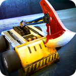 Robot Crash Fight Logo