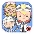 Miga Town: My Hospital Logo