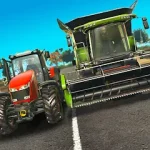 Farm Sim EVO Logo