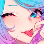 Waifu Chat: AI Anime Chatbot Logo
