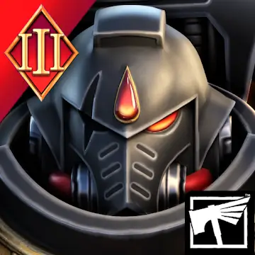 Warhammer 40 Logo