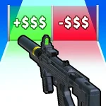Weapon Master: Gun Shooter Run Logo