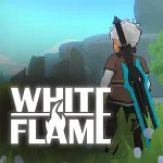 WhiteFlame: The Hunter Logo