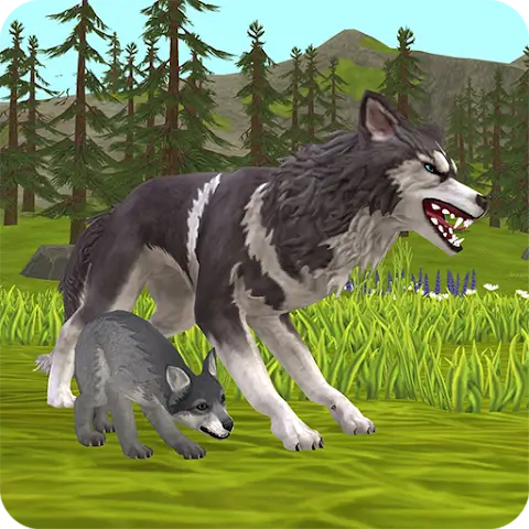WildCraft MOD APK Logo