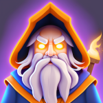 Wizard Hero Logo