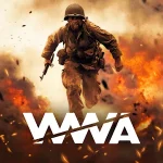 World War Armies: WW2 PvP RTS Logo