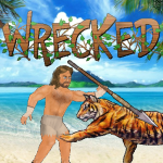 Wrecked Logo