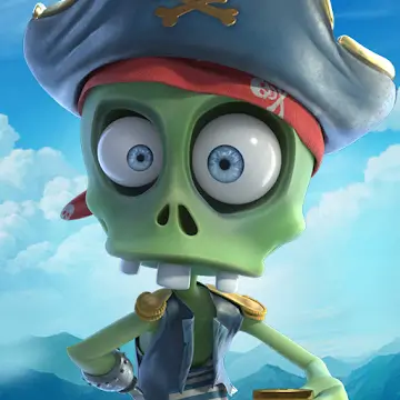 Zombie Castaways MOD APK Logo