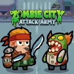 Zombie City: Attack Army Logo